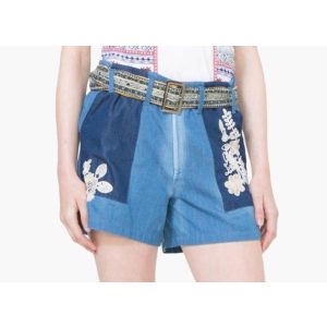 Desigual rövidnadrág Denim Tazza(XS)